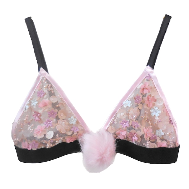 flower garden bra