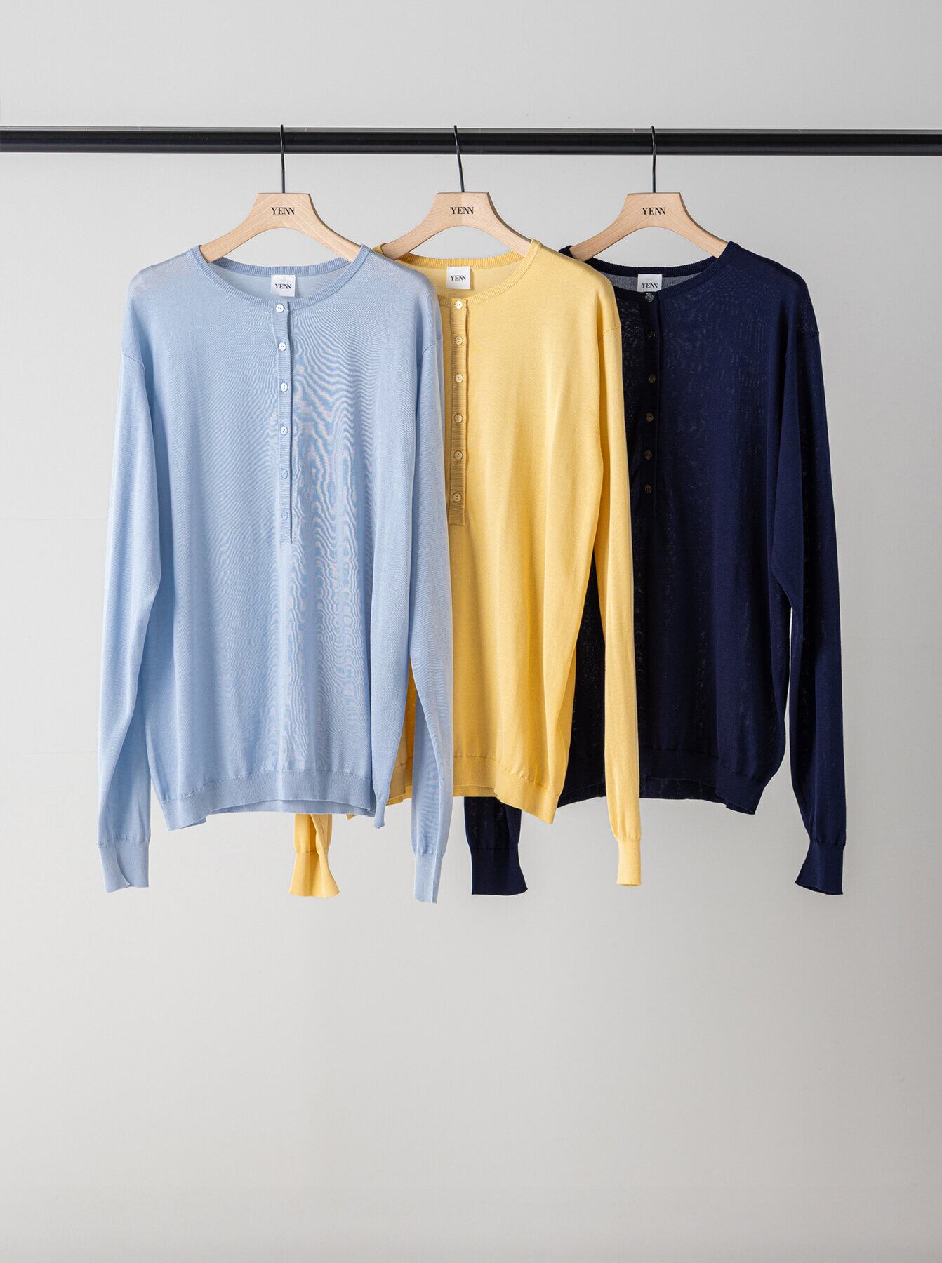 【1月上旬〜中旬入荷次第お届けのご予約】16G DEEP HENRY KNIT Y264-91141 F Y264-91141