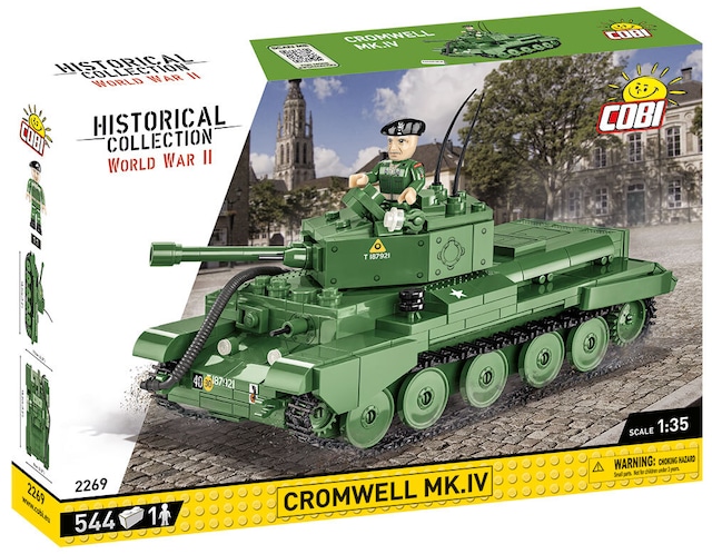 COBI #2276 シャーマン 1Cファイアフライ (Sherman Firefly 1C)