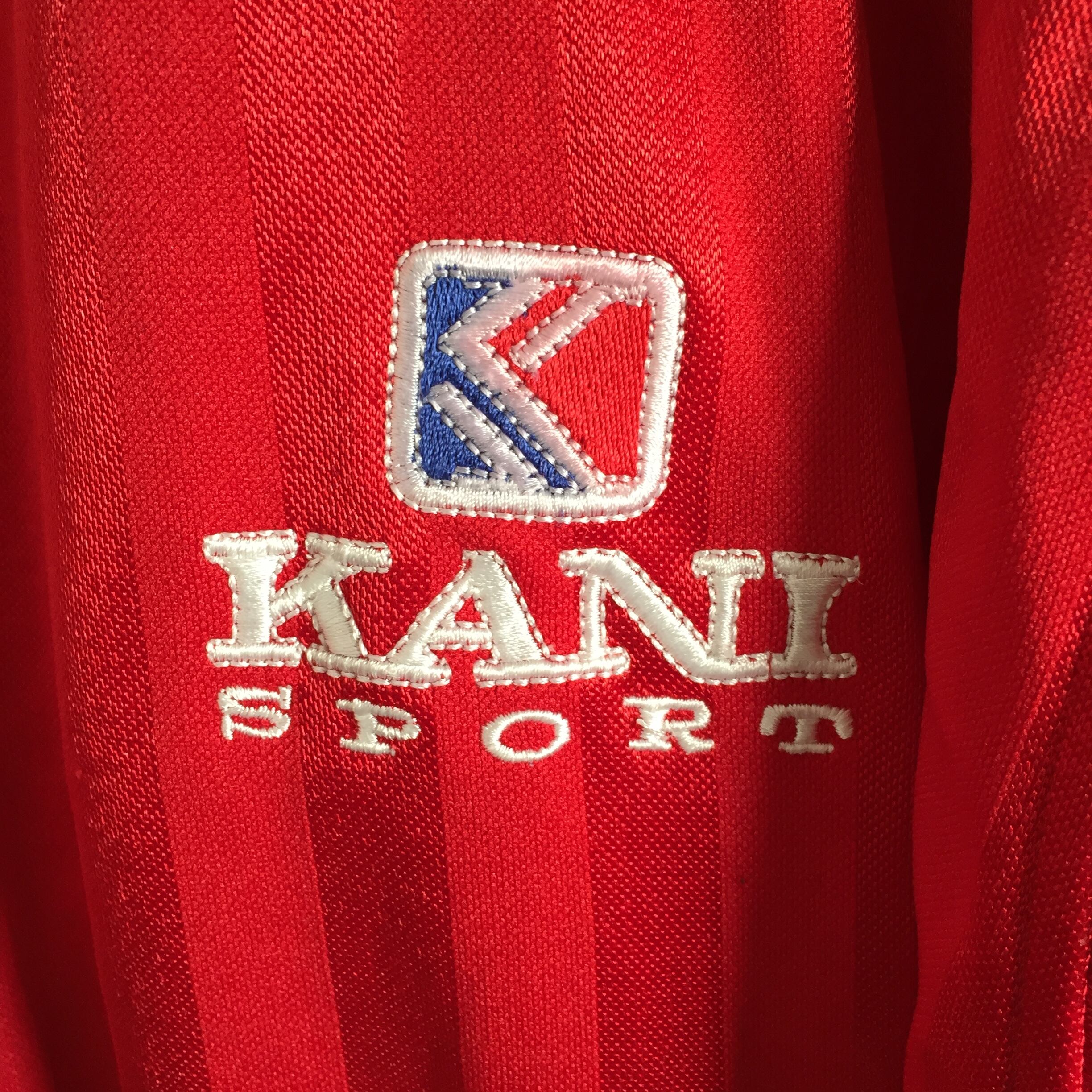 KARL KANI SPORTS 90s バックロゴ サイドラインセットアップ