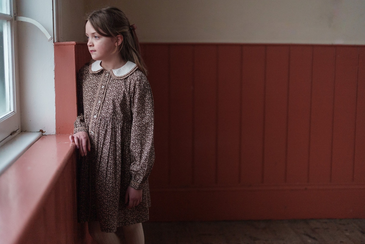 Little Cotton Clothes Agatha Dress Bracken Floral