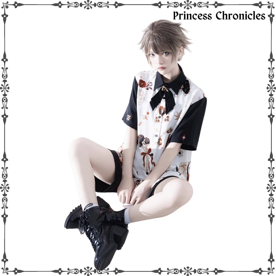 予約販売 王子系 皇子系ロリィタ 少年装 男装 ブランド Princess
