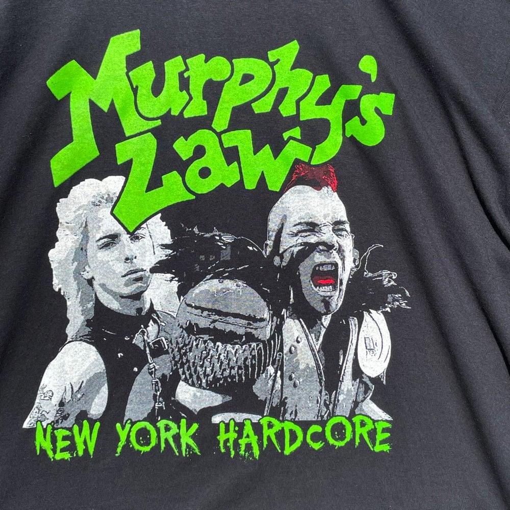 Murphys Law] Vintage NY Hardcore Band T-shirt [2000s-] Vintage