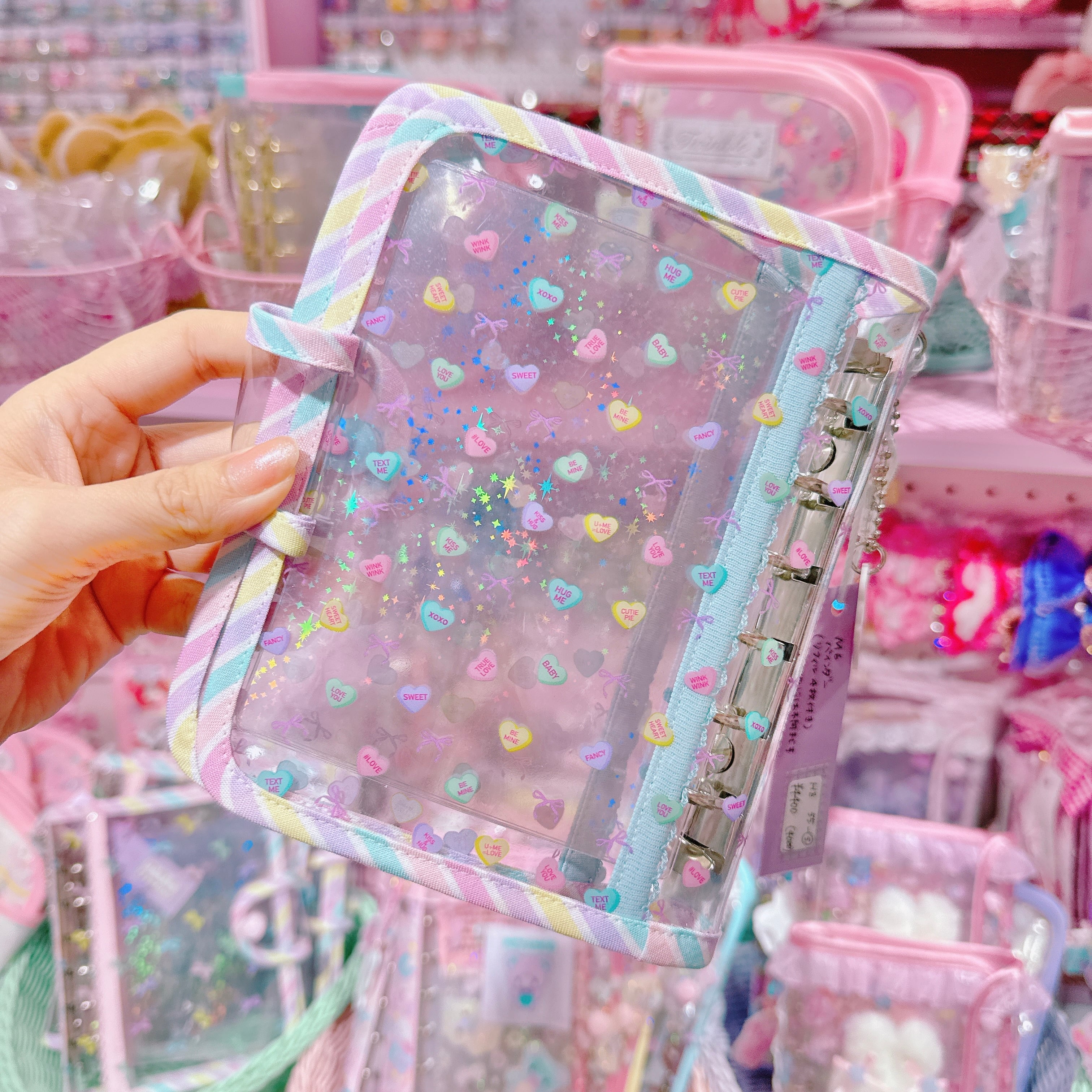 【H8】55-5 M6バインダー(シール帳)