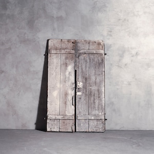 ドア/フランスアンティーク/アンティークルーバー/ドア/18世紀初頭/オリジナル/店舗什器/撮影背景