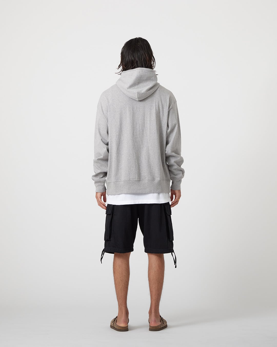 Just Right “WRM Denim Cargo Shorts” Black | Just Right