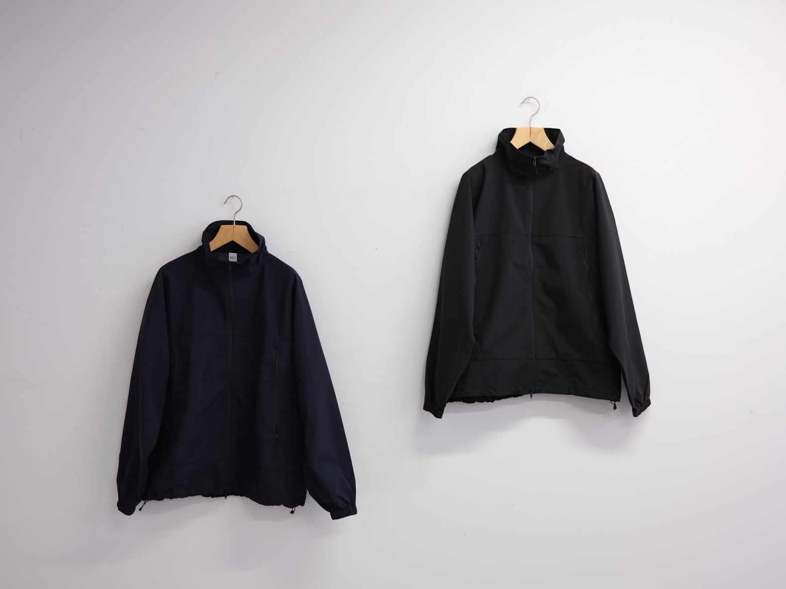 ES.1”F001 Nylon Jacket” | Lapel online store