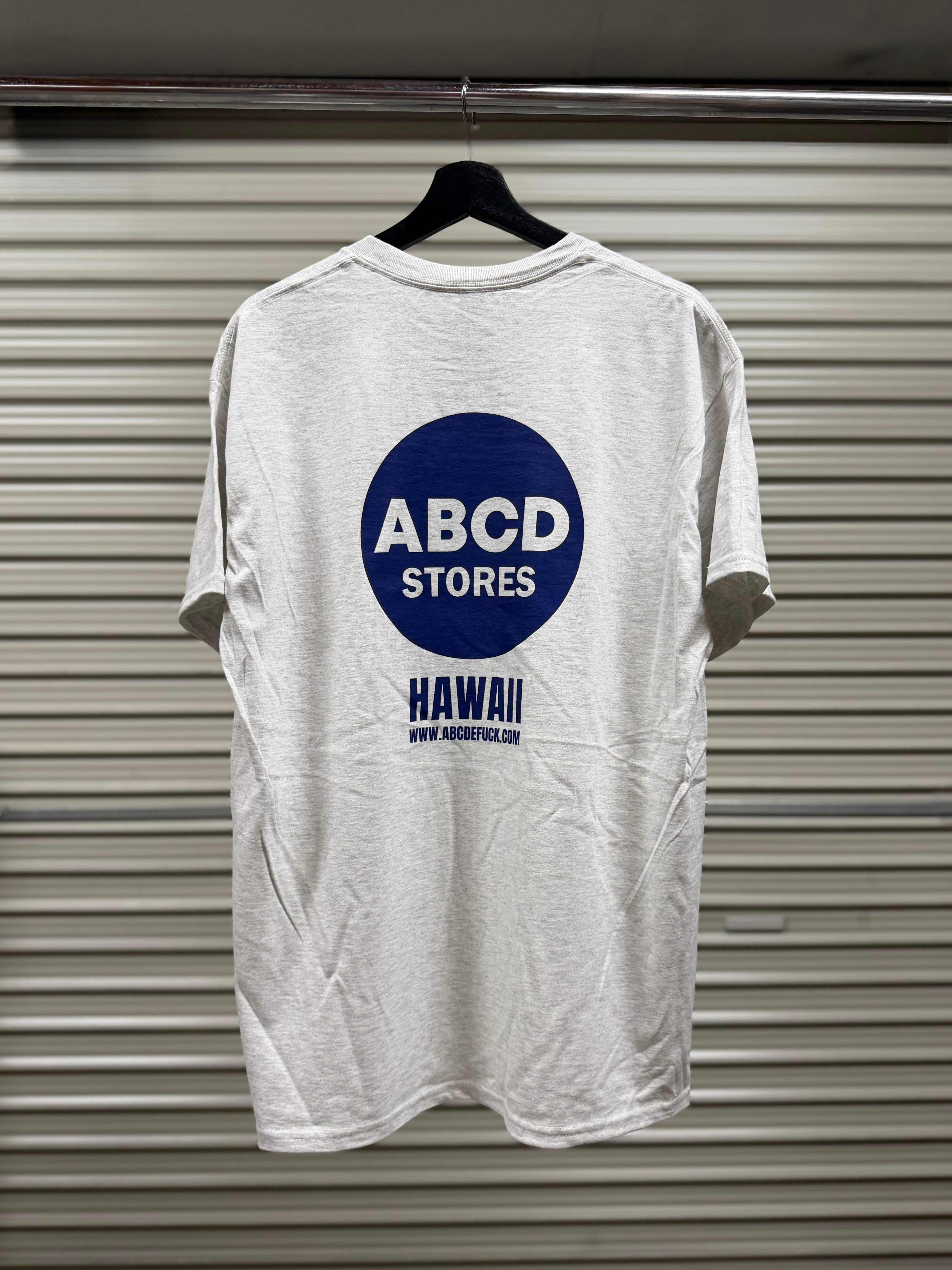ABCD STORES T Shirt アッシュ | ABCD STORES