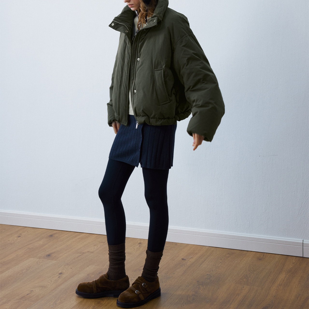 Short Down Jacket T3865