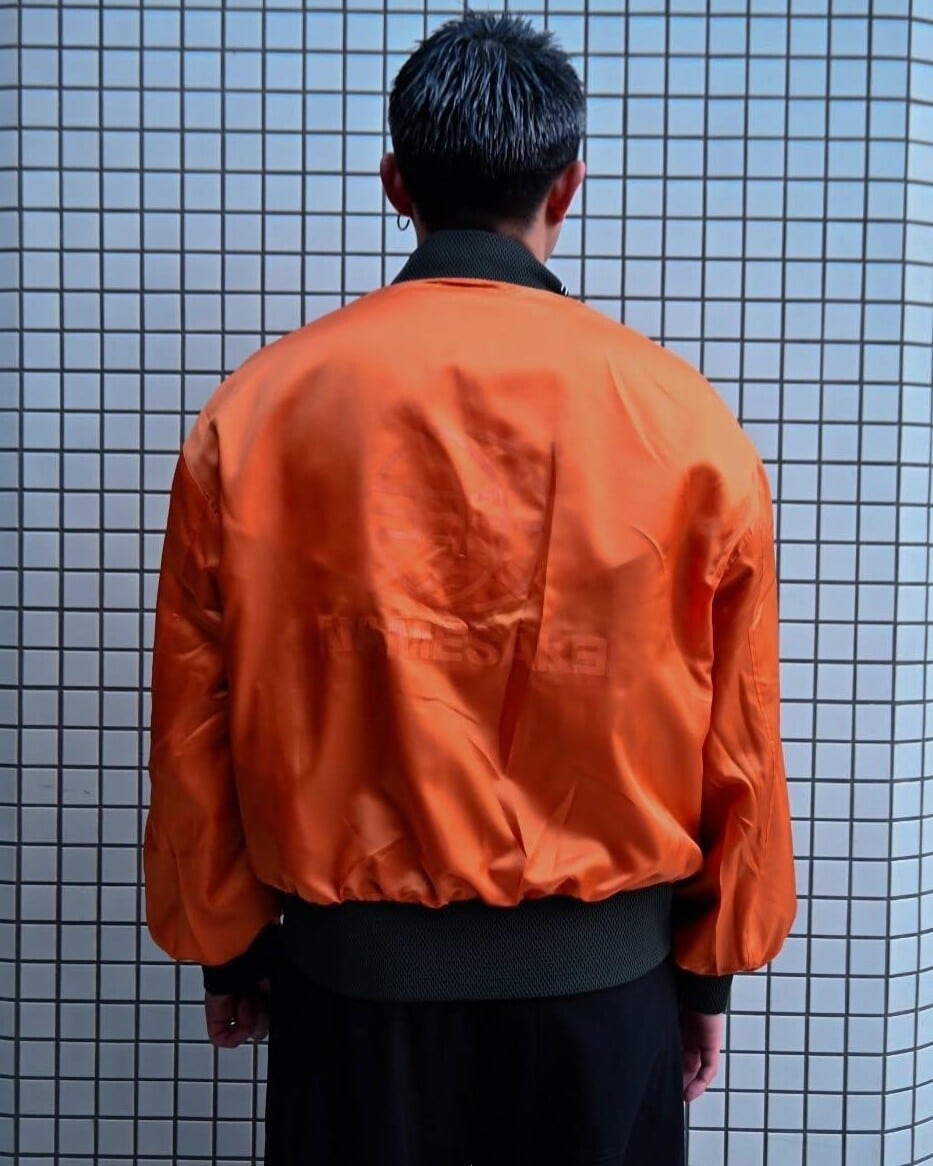 25SS】NAMESAKE(ネームセイク) /DANNY REVERSIBLE BOMBER JACKET CEDAR