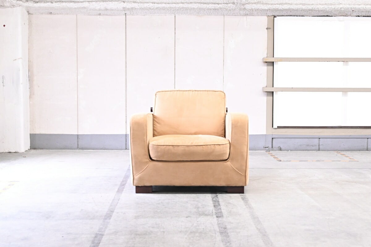 IDC大塚家具 最高級 イタリアエンツォ 本革3人掛けソファ 【公式通販】