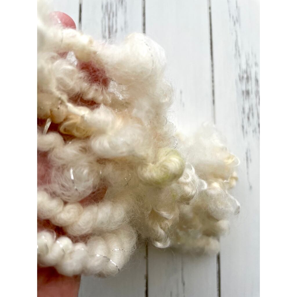 アートヤーン 手紡ぎ糸【21-1120】