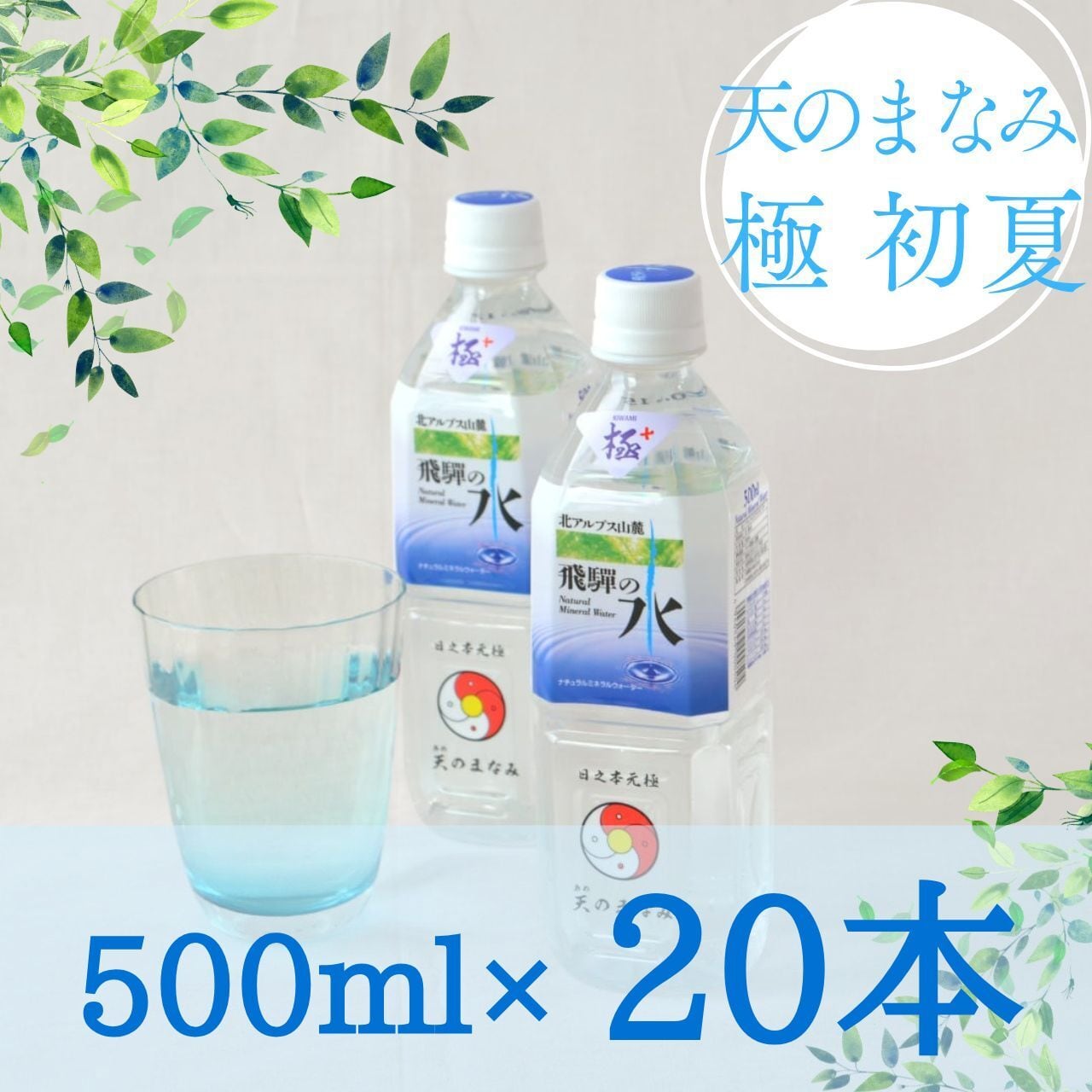 天のまなみ 極 初夏（500ml　20本）