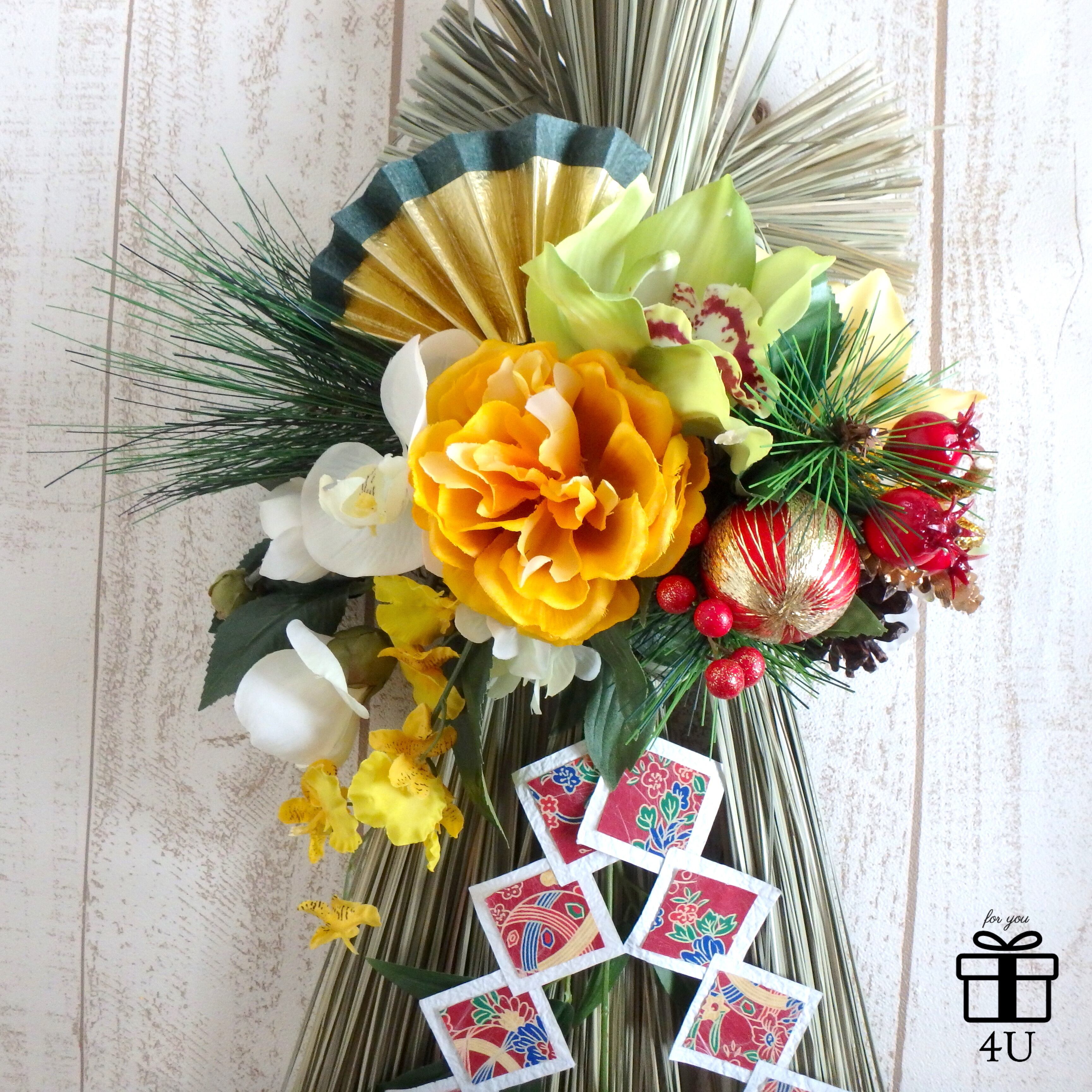 2019お正月】お正月お飾り✳︎ 豪華な60センチの大きいサイズ！ 新年