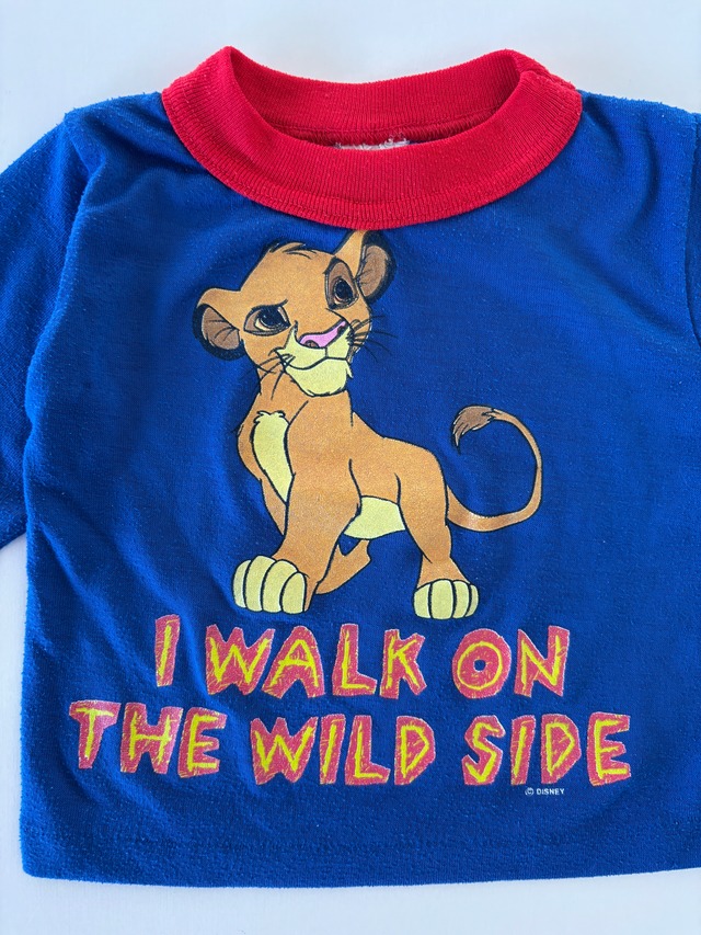 【6-9m・vintage 】USA製　ロングTシャツ