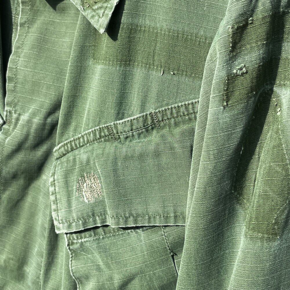 Jungle Fatigue Jacket [1960s] [US ARMY] Vintage Jungle Fatigue