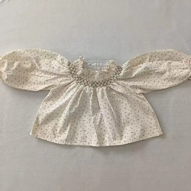 aiai［取寄］flower blouse 26autumn