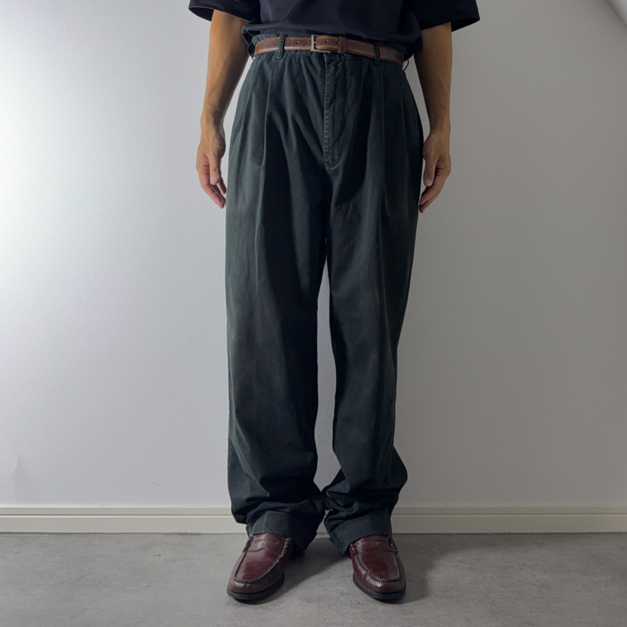 Polo by Ralph Lauren POLO CHINO HAMMOND black [W35L31.5相当] 古着 - 16