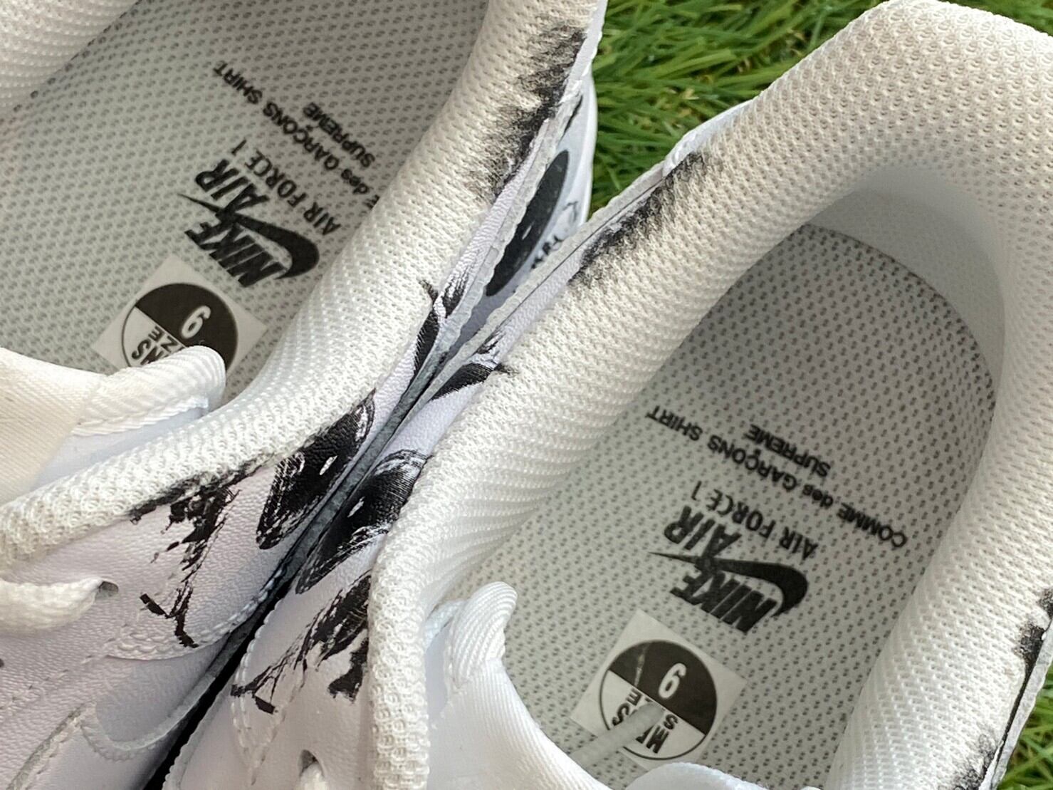 Nike Supreme Comme des Garçons 新品 27cm