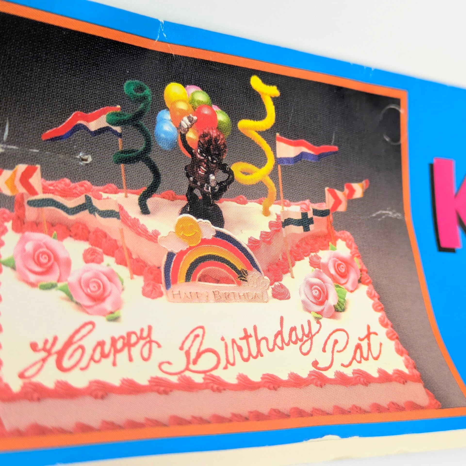 ☆ VINTAGE ☆【California Raisins（カリフォルニアレーズン）】 Birthday cake Decoration SET with Michael Jackson Raisin＆cup / マイケルレーズン 〚アメリカン雑貨 アメトイ〛