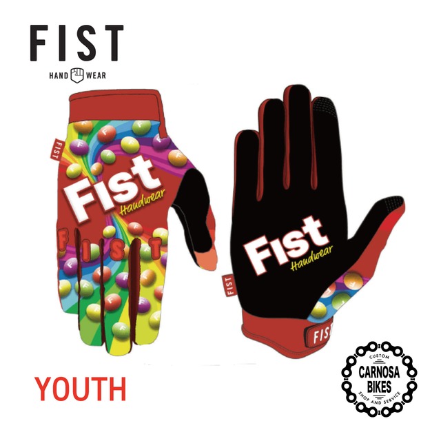 【FIST Handwear】Chewed Up [チューウィド アップ] グローブ  YOUTH キッズ用