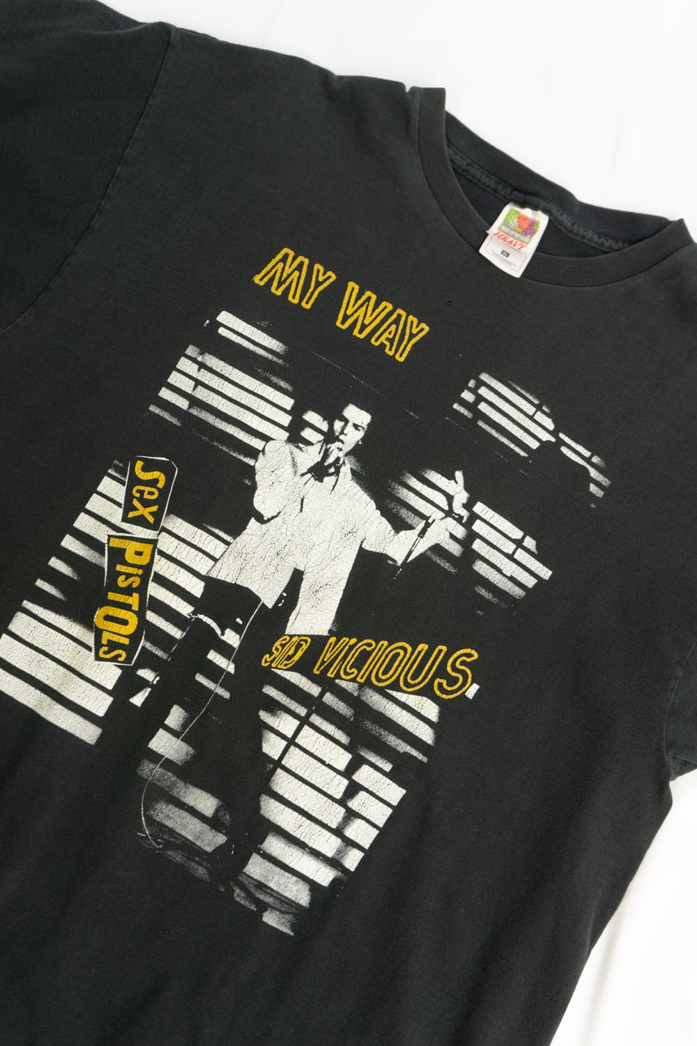 90's Vintage】 Sid Vicious My Way Print Tee メンズ XL 90's Vintage】 Sid Vicious My Way Print Tee メンズ XL
