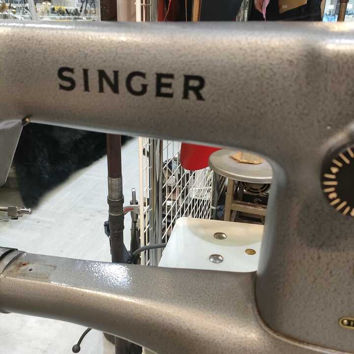 9/30まで【中古】SINGER 17U242 工業用腕ミシン ※全国配送対応可能