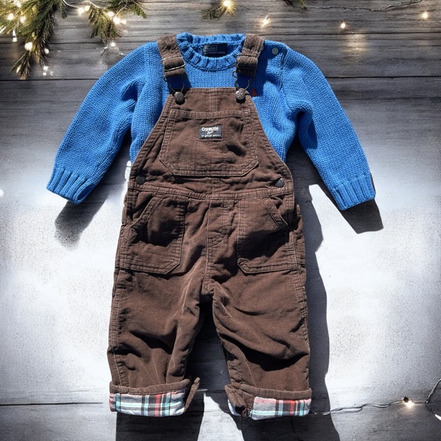 【KIDS】POLO cotton knit size:18month
