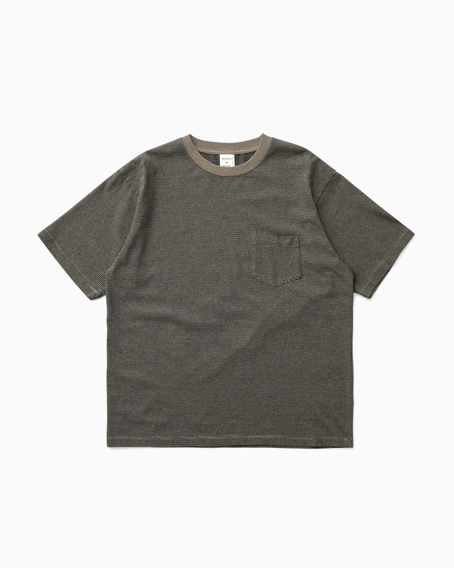 [Khakis] Heather S/S Tee Brown 正規品 韓国ブランド 韓国ファッション 韓国代行 カーキス 日本 店舗 (Khakis)