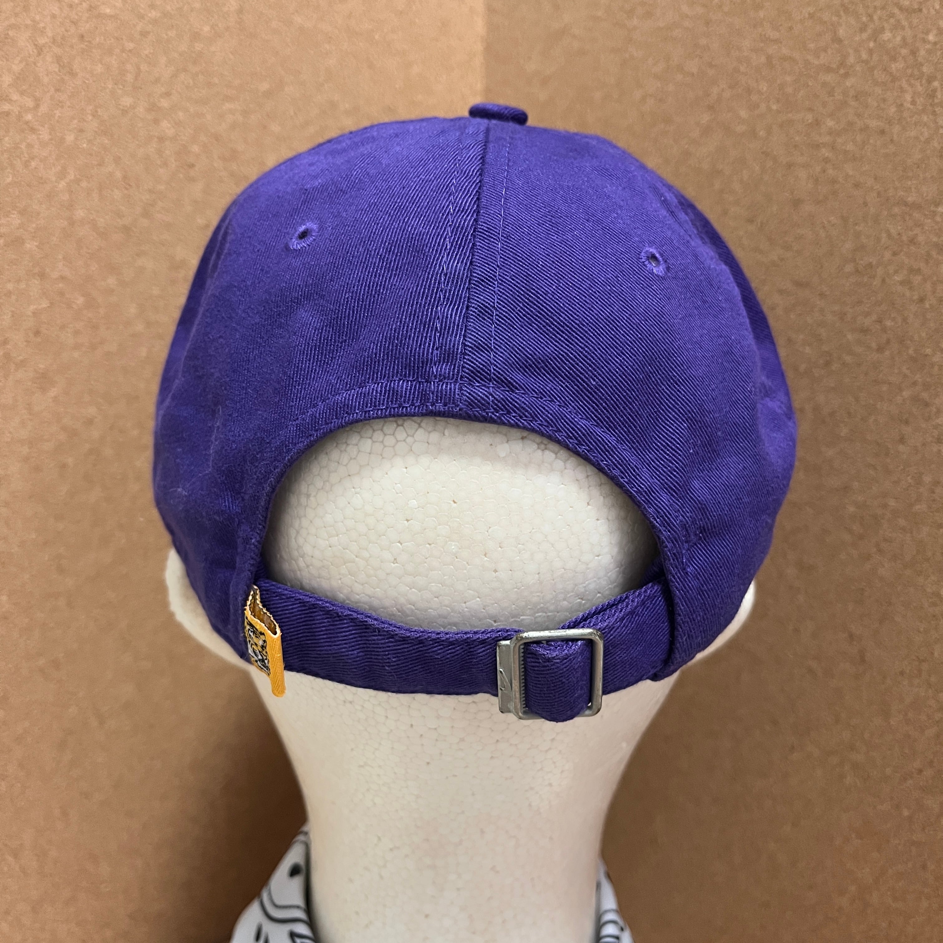NIKE ベースボールキャップ 紫 古着 メンズ レディース | 古着屋727