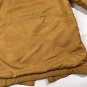 70s 希少 VAN JAC ヴァンヂャケット N-3B フライトジャケット ミリタリー コート サイズ M /イエローベージュ系/ビンテージ/当時物