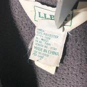 【希少】エルエルビーン カバーオール 90s ラグラン フリース 美品