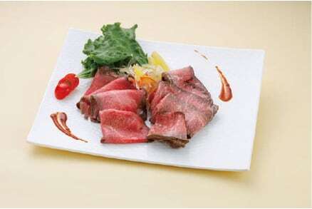 【年末オードブル】-あか牛ローストビーフ2種食べ比べ-