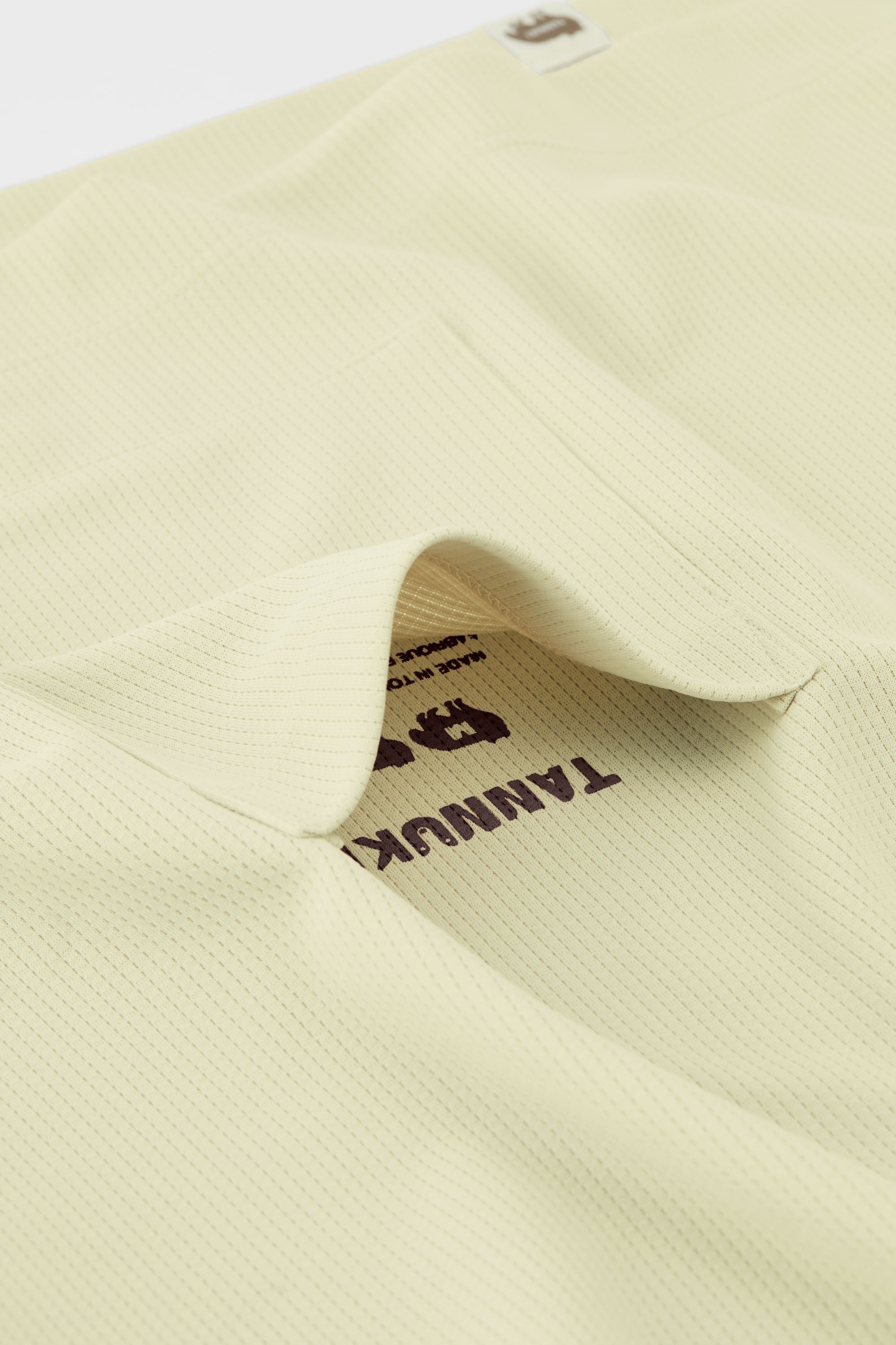 Waffle TRC BigT : Color Cloud Cream2 | TANNUKI Running Wear Shop