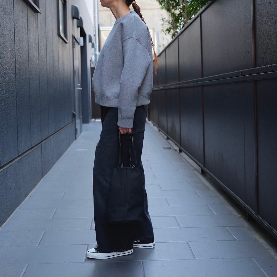 Studio Nicholson CHALCOSNW1417WASHEDBLACK 関税送料込 STUDIO NICHOLSON(スタジオニコルソン)CHALCO WASHED