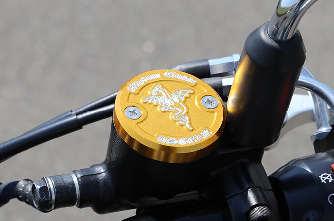 マスターシリンダーキャップ034K クラシックゴールド[AC00-034K-5