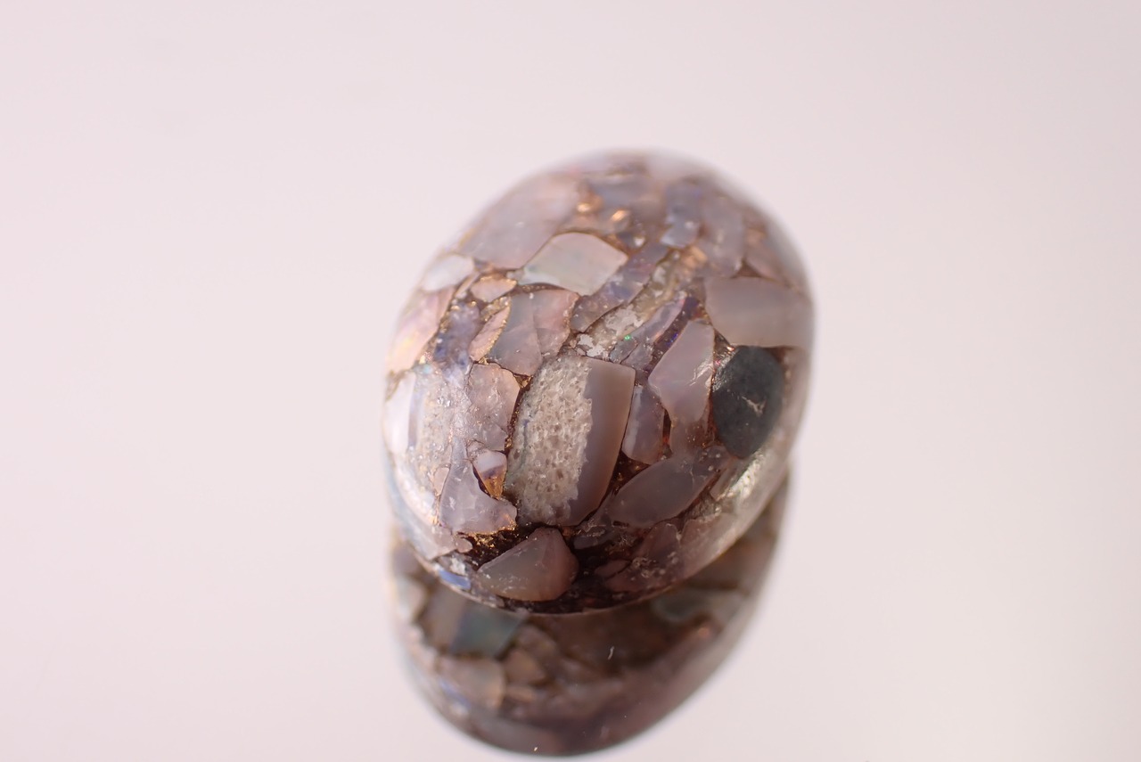 コッパーオパール　5.71ct　[D11‐270]