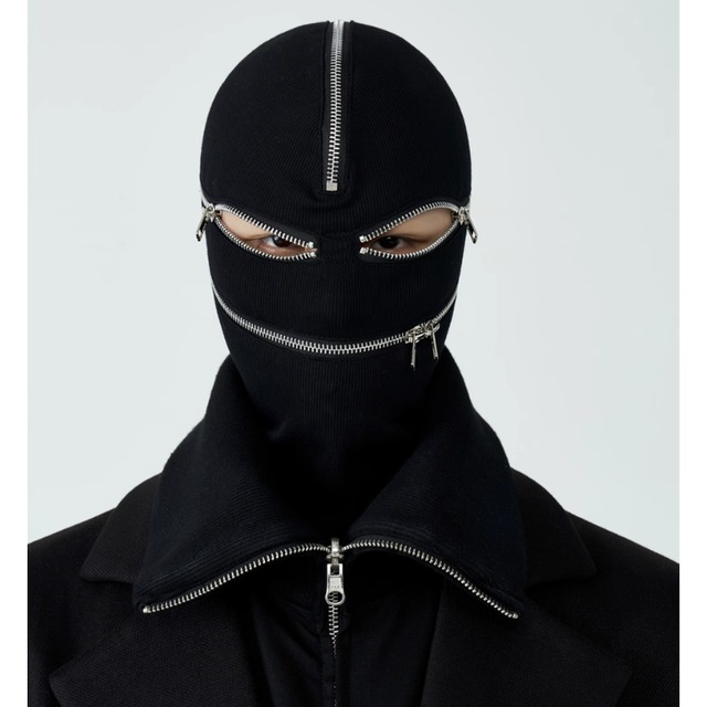 【DRIP3187】FRKM Zipper Design Balaclava