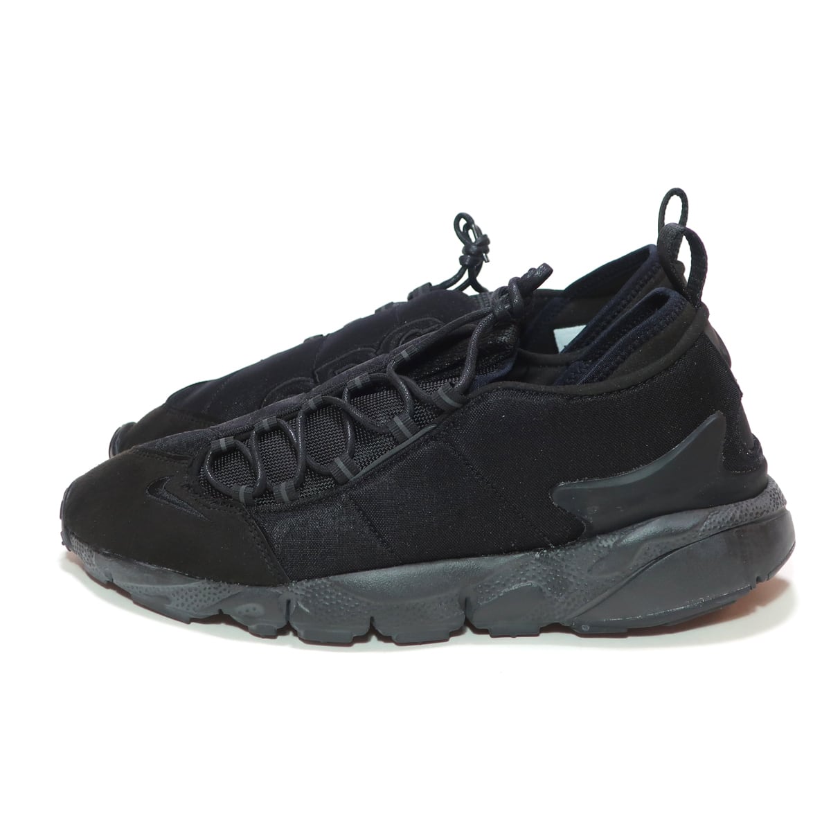 NIKE AIR FOOTSCAPE NM / CDG BLACK COMME DES GARCONS ( ナイキ x