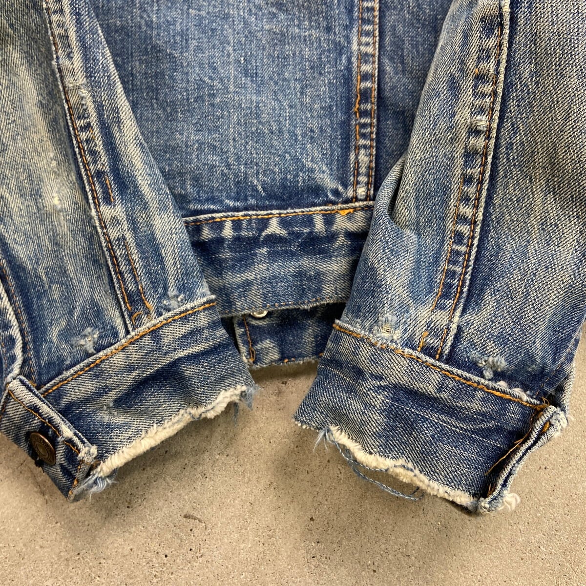 70年代 USA製 Levi's リーバイス 70505 デニムジャケット 4th メンズS
