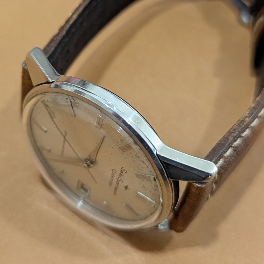 SPORTMATIC】【15037D】SEIKO/セイコー スポーツマチック 21石 Cal.790