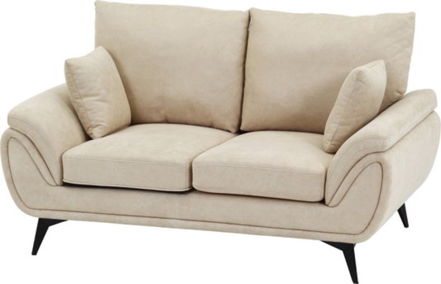 【大型配送】【抗菌生地仕様】ソファ ノバック 2P BE