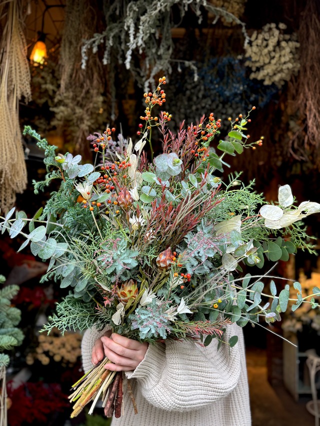 【オーダーメイド】クリスマススワッグ