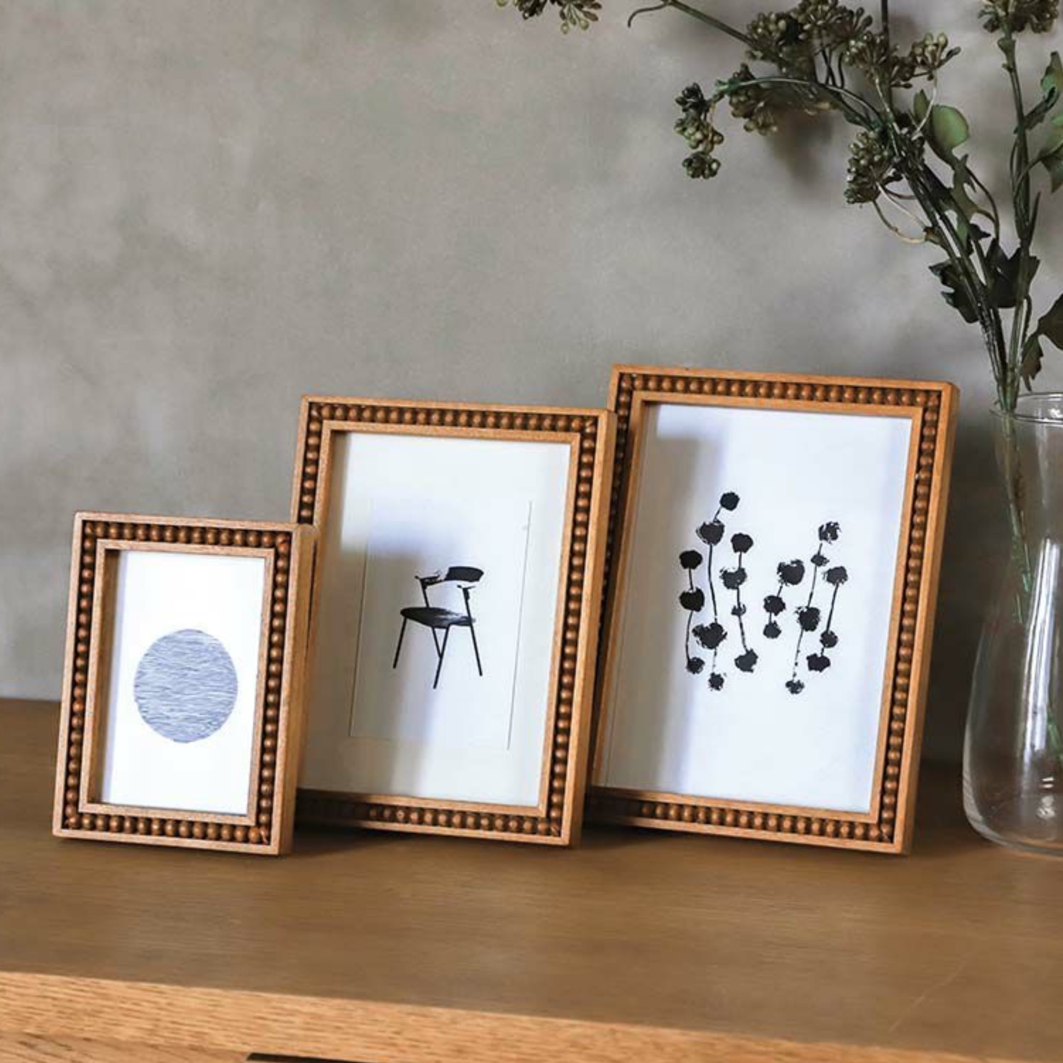 a.depeche comu-le フォトフレーム ボール（L） | Zakka so-la