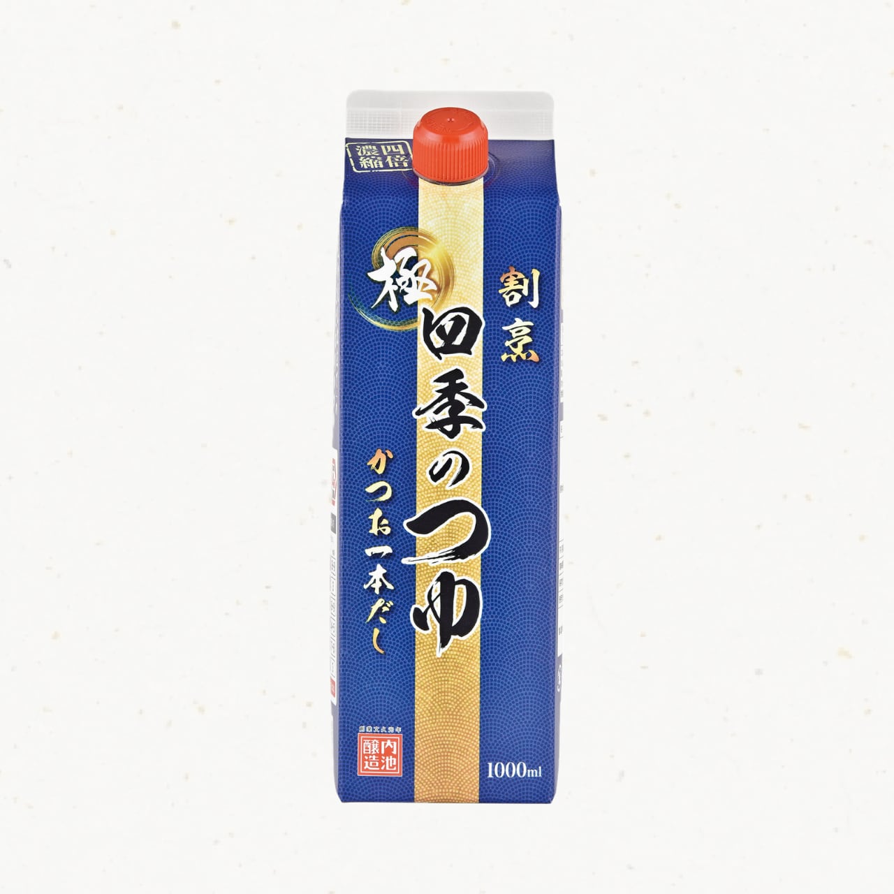 割烹四季のつゆ 極(きわみ)1L