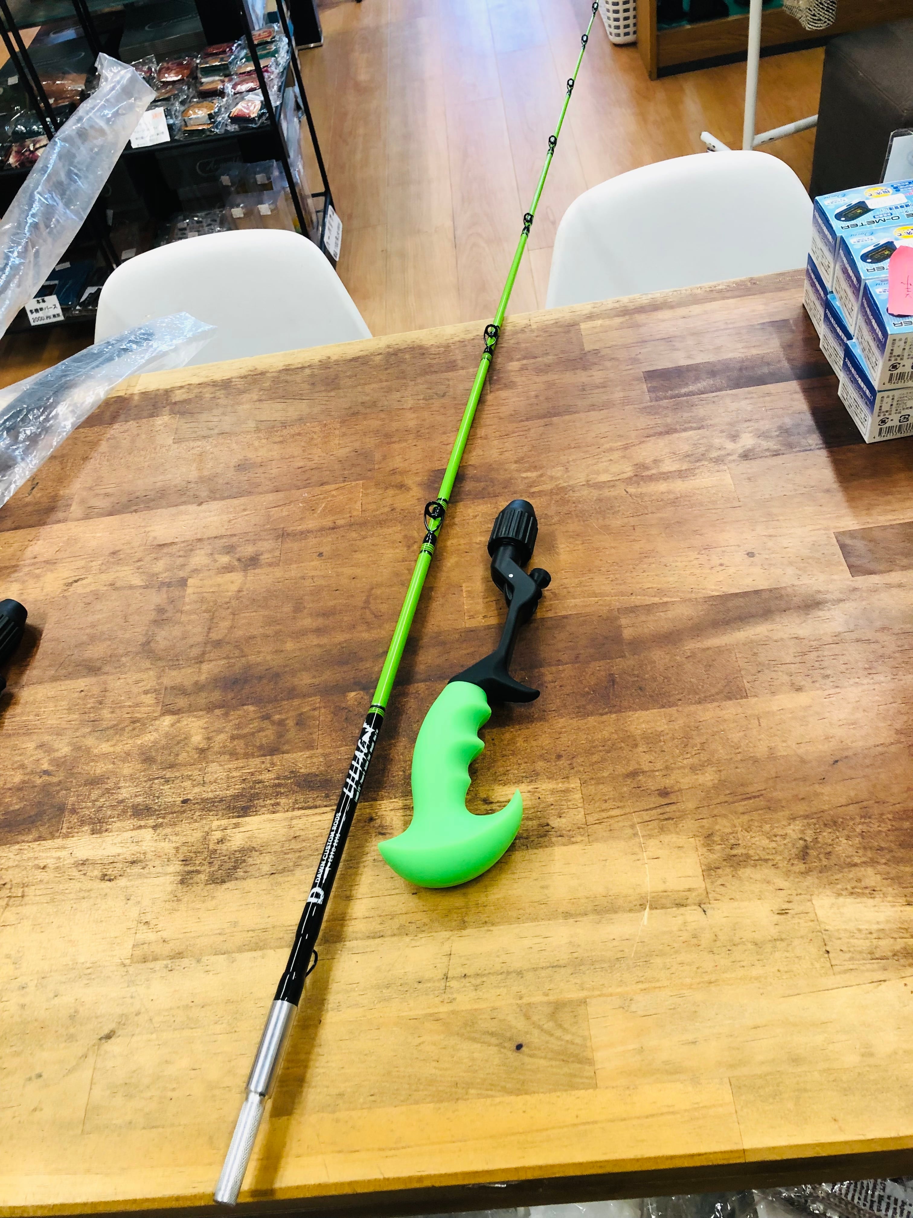 希少 DAWN CUSTOM RODS ダウンカスタムロッドACE High 610h ウッド