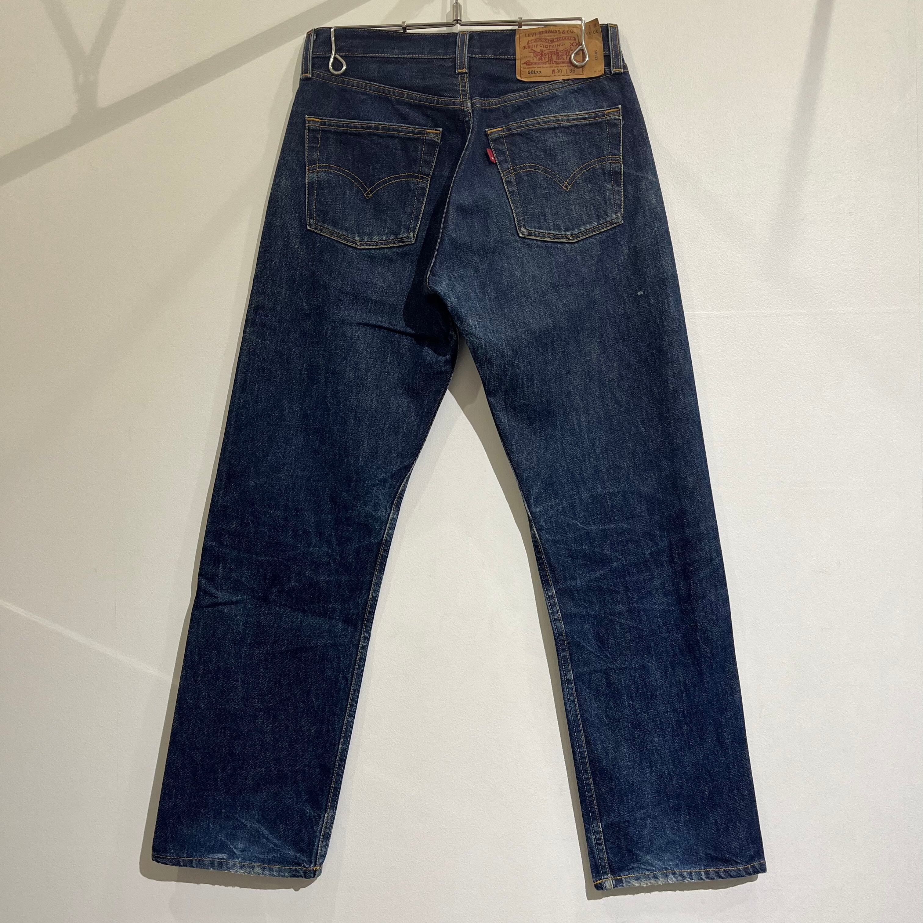 00s Levi's 501 Denim Pants 00年代 リーバイス デニムパンツ USA製