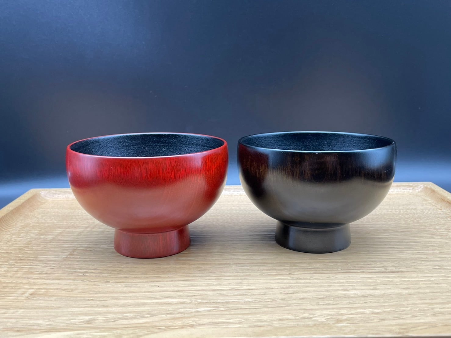 奥の麻衣子 はなまる小椀 汁椀 漆 器 作家 赤 朱 輪花 花口 飯碗 奥の麻衣子 まる汁椀（弁柄） | しょうざんどう