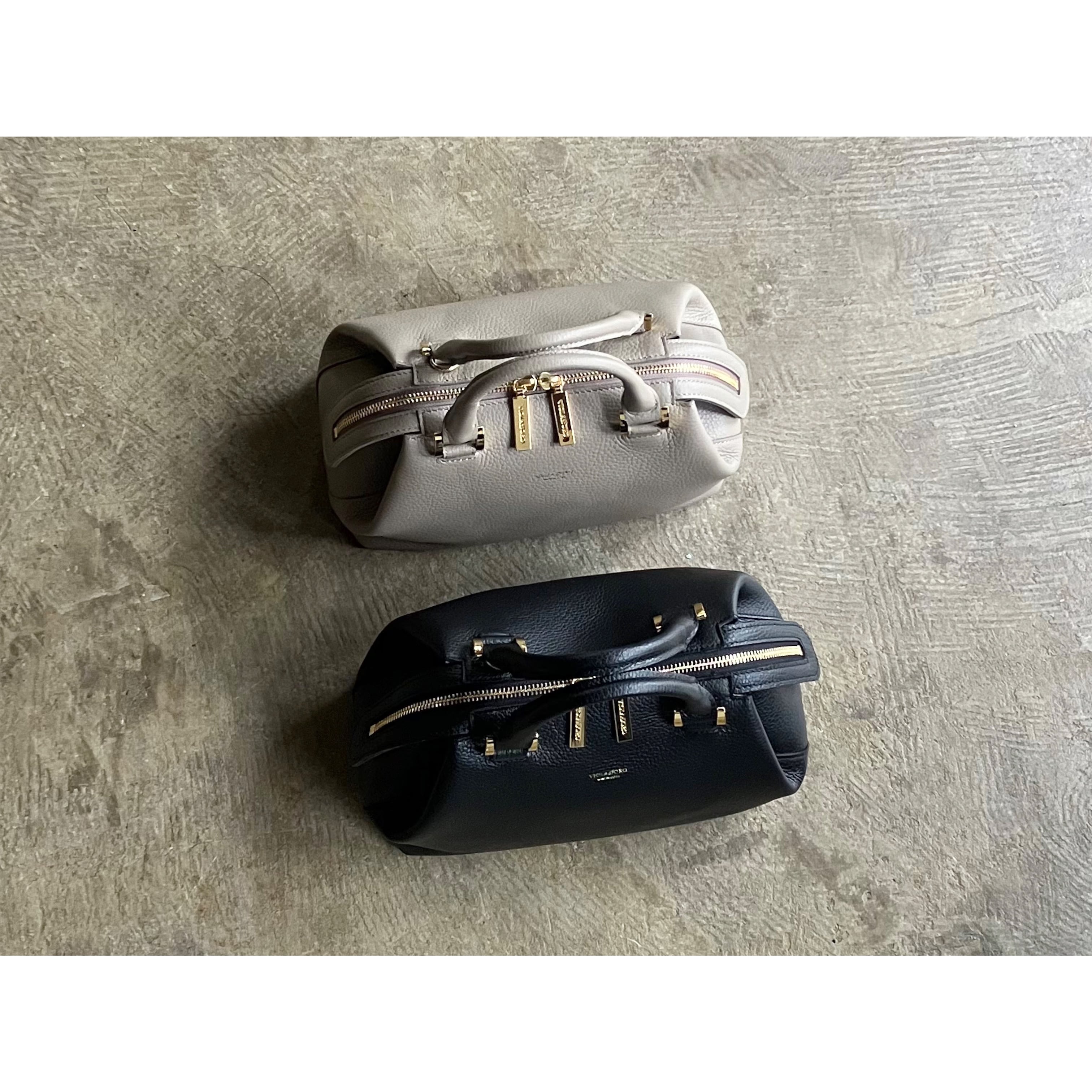 再入荷 VIOLAd'ORO(ヴィオラドーロ) 『TRERO』Italian W Face Leather