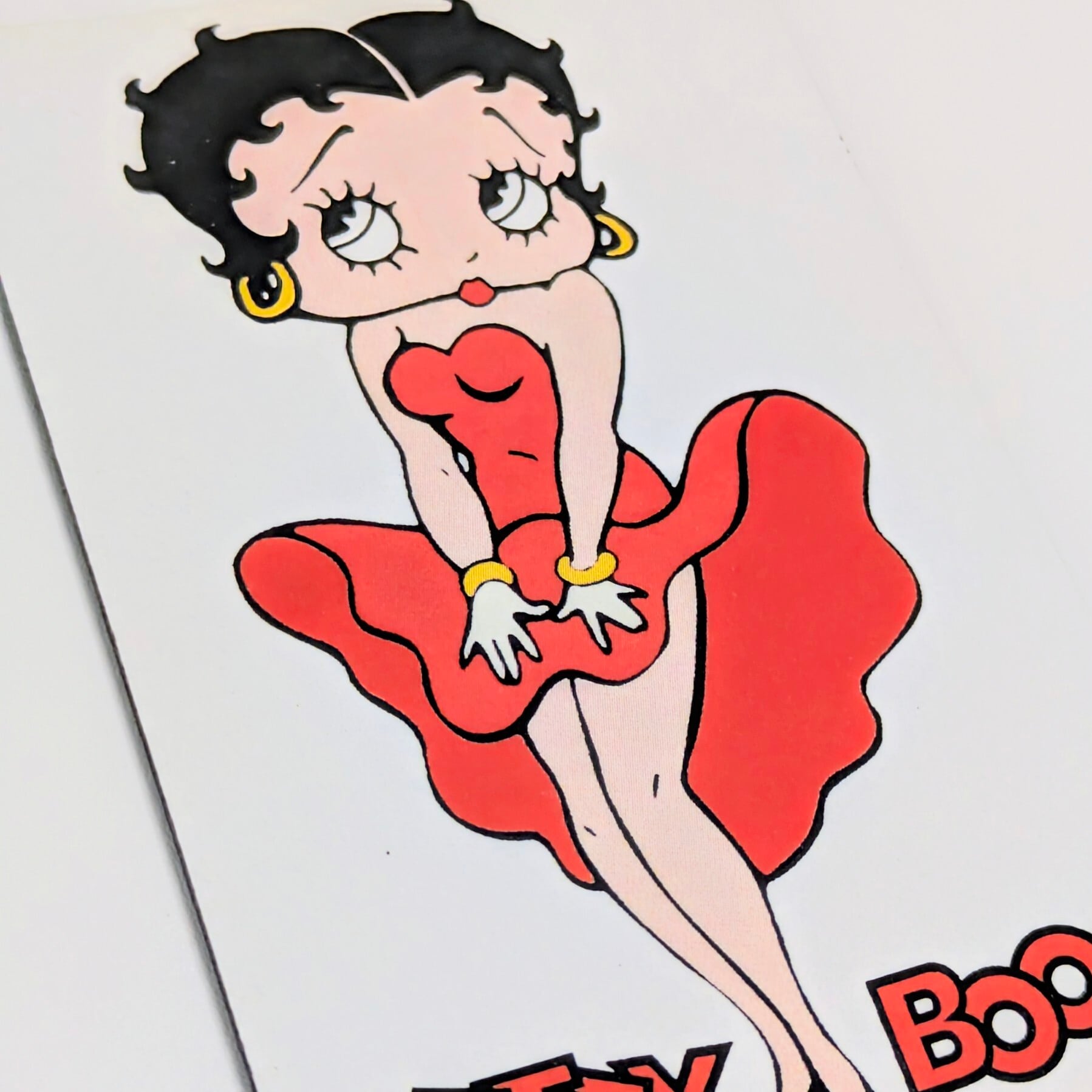 送料無料!【 American Magnet / マグネット 】BETTY BOOP / ベティ